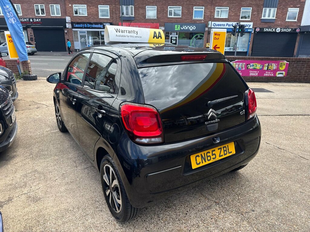 Citroen C1 1.2 Puretech Flair Euro 6 Black #3