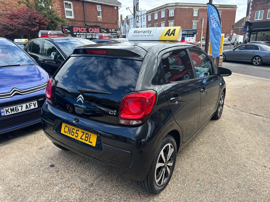 Citroen C1 1.2 Puretech Flair Euro 6 Black #5