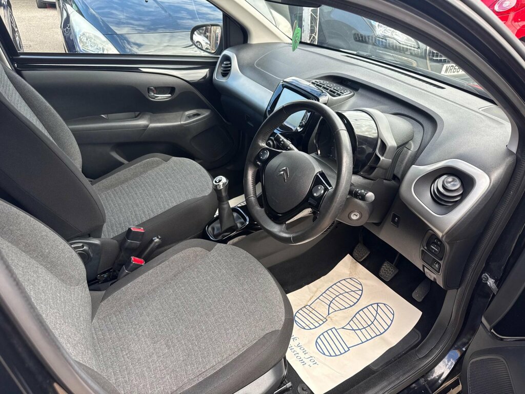 Citroen C1 1.0 Vti Flair 2015 Grey #19