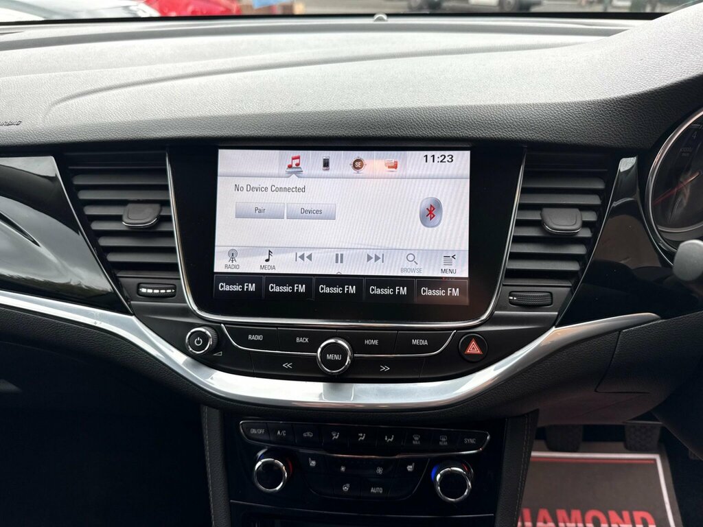 Vauxhall Astra 1.4T 16V 150 Elite Nav Grey #15