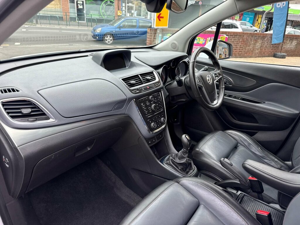 Vauxhall Mokka 1.4T Se 4Wd Grey #30