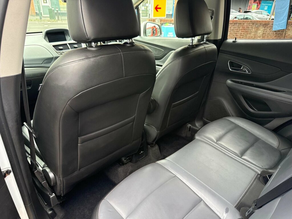 Vauxhall Mokka 1.4T Se 4Wd Grey #33
