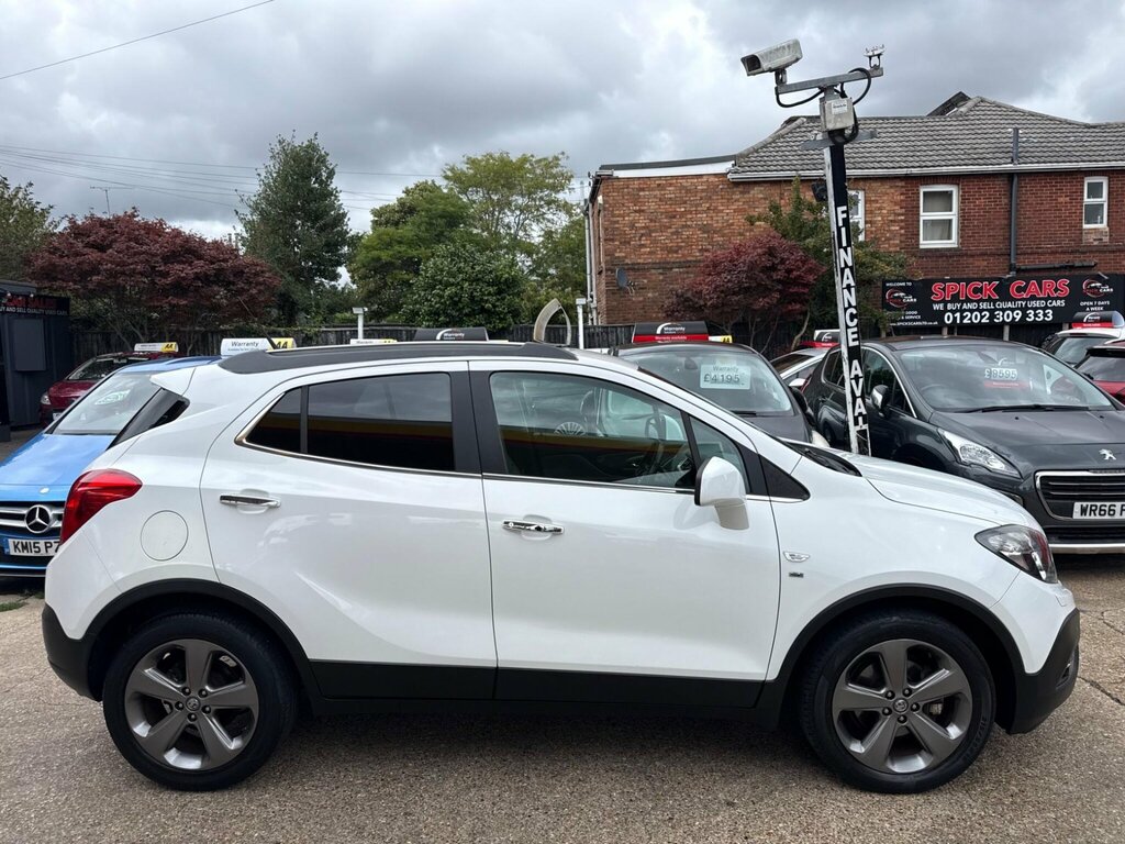 Vauxhall Mokka 1.4T Se 4Wd Grey #7