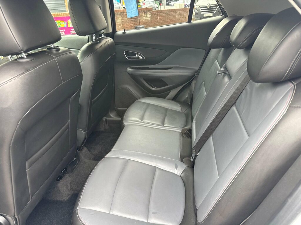 Vauxhall Mokka 1.4T Se 4Wd Grey #34