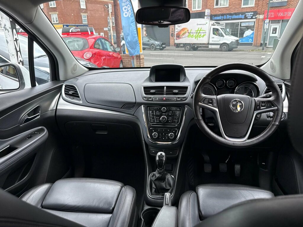 Vauxhall Mokka 1.4T Se 4Wd Grey #25