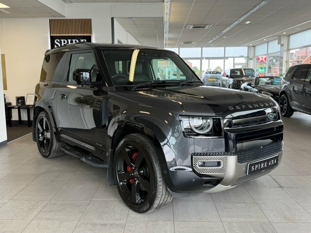 Land Rover Defender 90 D300 Mhev X Suv Grey