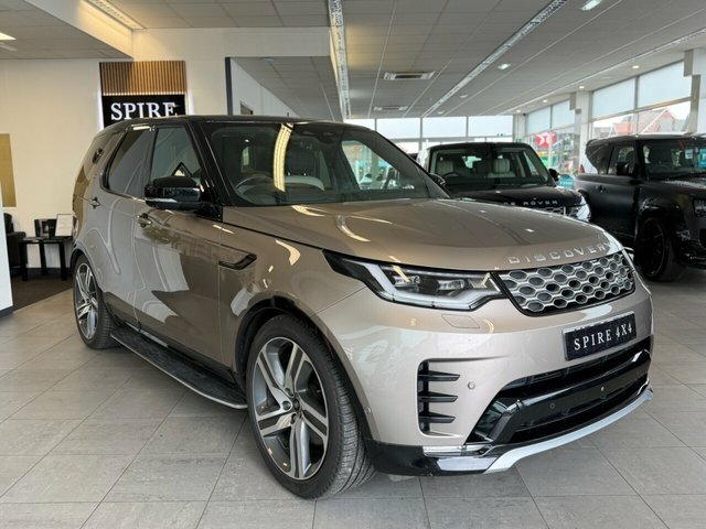 Land Rover Discovery D300 Mhev Metropolitan Edition Brown