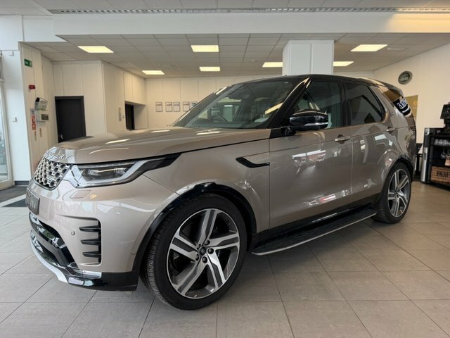 Land Rover Discovery D300 Mhev Metropolitan Edition Brown #4