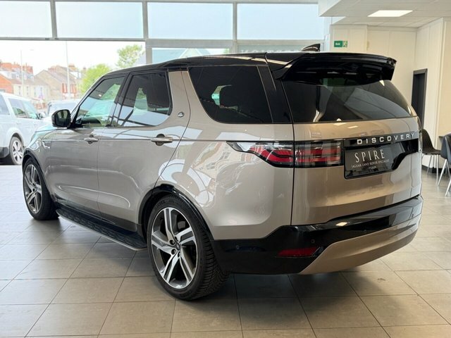 Land Rover Discovery D300 Mhev Metropolitan Edition Brown #3