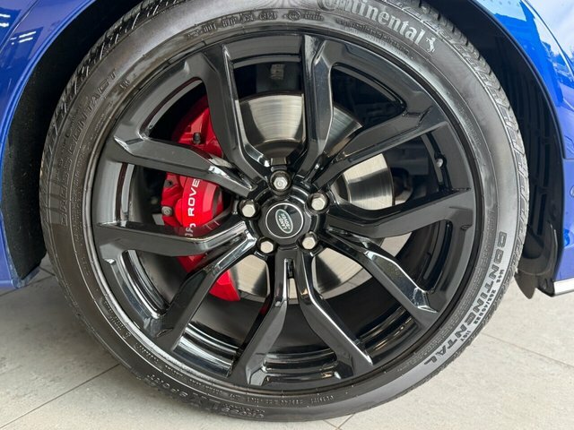 Land Rover Range Rover Sport P575 V8 Gpf Svr Blue #6