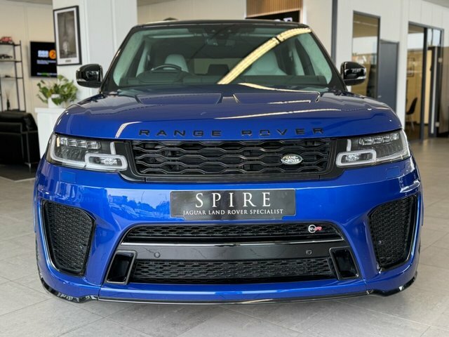 Land Rover Range Rover Sport P575 V8 Gpf Svr Blue #3