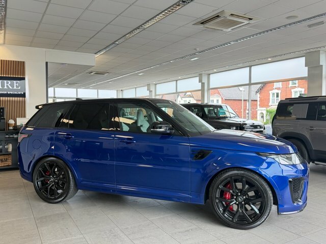 Land Rover Range Rover Sport P575 V8 Gpf Svr Blue