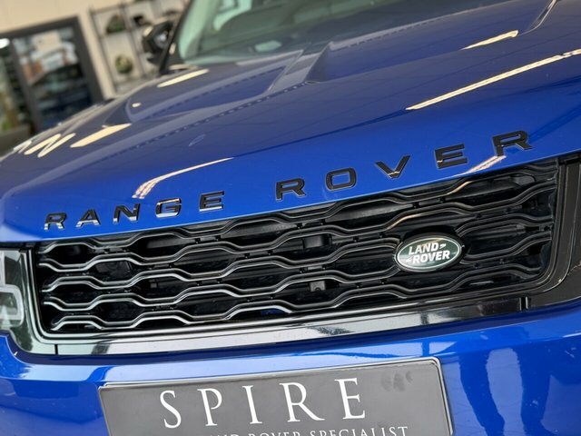 Land Rover Range Rover Sport P575 V8 Gpf Svr Blue #4