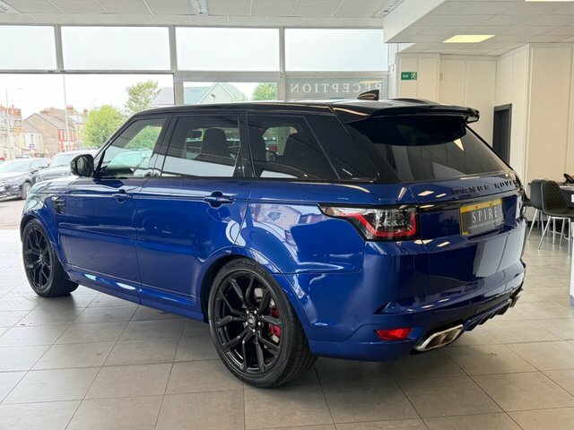 Land Rover Range Rover Sport P575 V8 Gpf Svr Blue #2