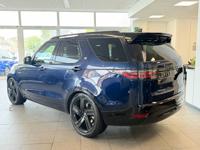 Land Rover Discovery D300 Mhev R-dynamic Hse Blue #3