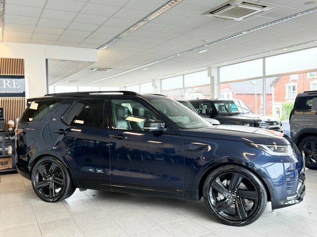 Land Rover Discovery D300 Mhev R-dynamic Hse Blue #2