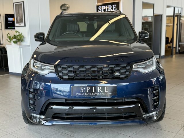 Land Rover Discovery D300 Mhev R-dynamic Hse Blue #4