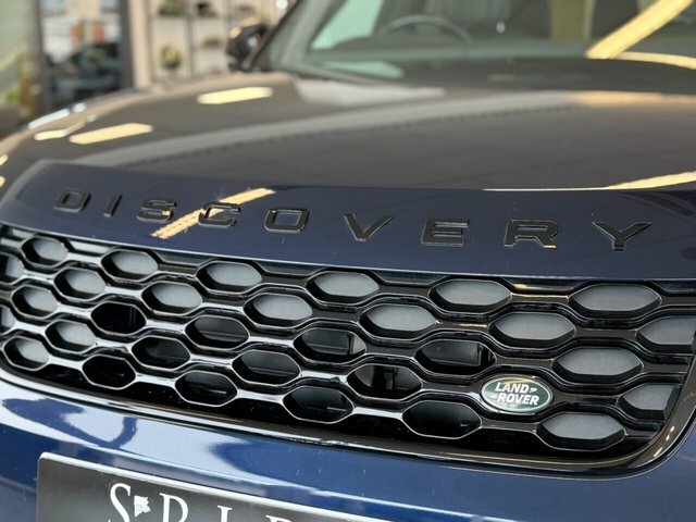 Land Rover Discovery D300 Mhev R-dynamic Hse Blue #5
