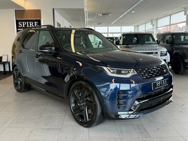 Land Rover Discovery D300 Mhev R-dynamic Hse Blue