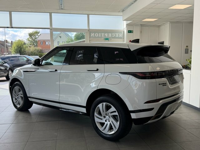 Land Rover Range Rover Evoque P300e 12.2Kwh R-dynamic S White #2