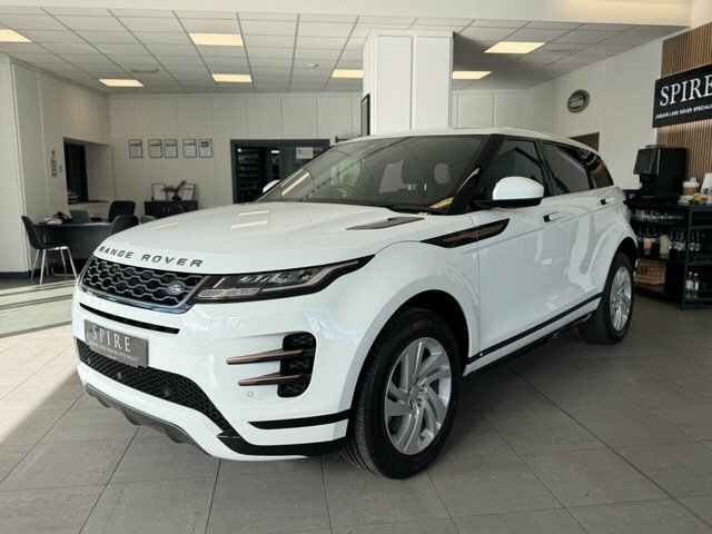 Land Rover Range Rover Evoque P300e 12.2Kwh R-dynamic S White #3