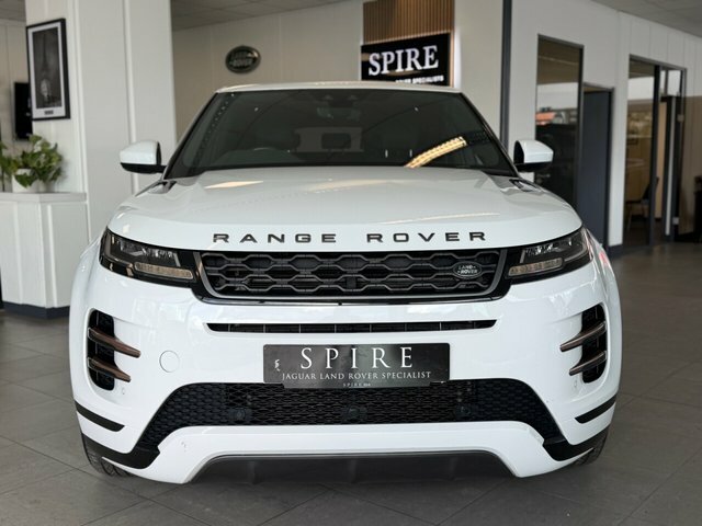 Land Rover Range Rover Evoque P300e 12.2Kwh R-dynamic S White #4