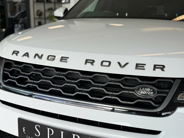 Land Rover Range Rover Evoque P300e 12.2Kwh R-dynamic S White #5