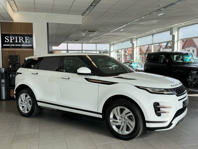 Land Rover Range Rover Evoque P300e 12.2Kwh R-dynamic S White