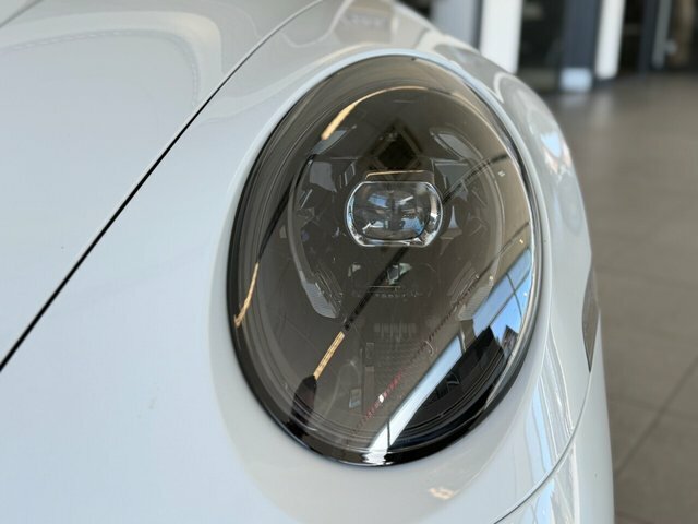 Porsche 911 992 Carrera Coupe White #5