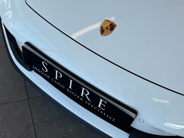 Porsche 911 992 Carrera Coupe White #4