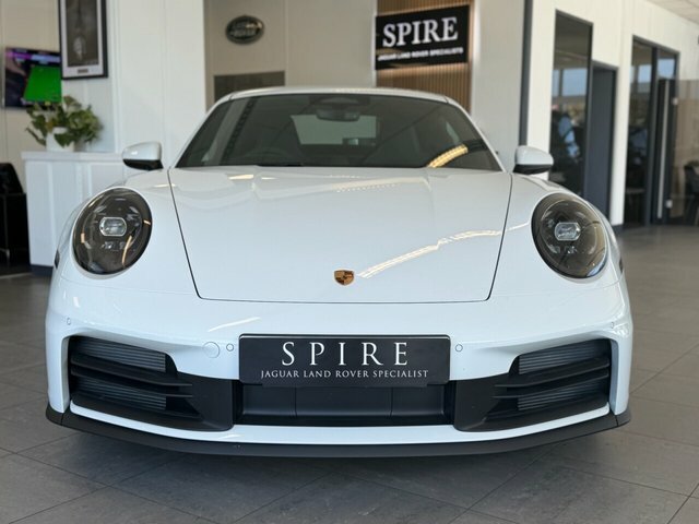 Porsche 911 992 Carrera Coupe White #3