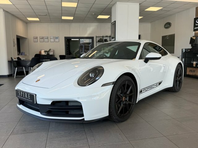 Porsche 911 992 Carrera Coupe White #2