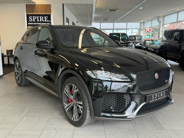 Jaguar F-Pace V8 Svr Suv Black
