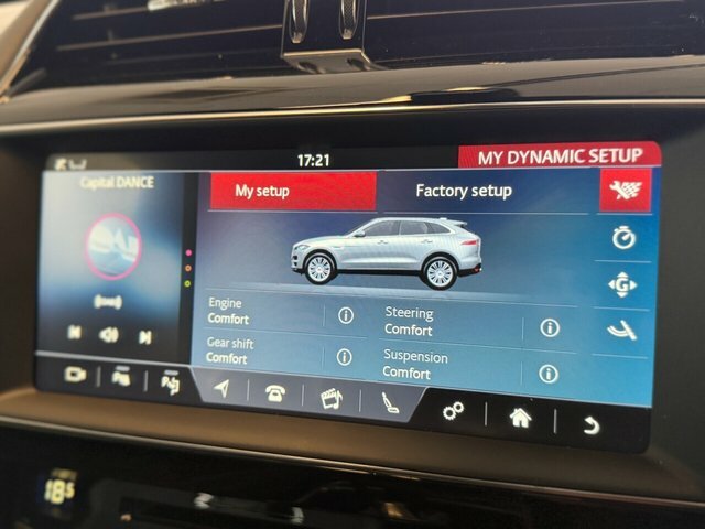 Jaguar F-Pace R-sport Awd Blue #32