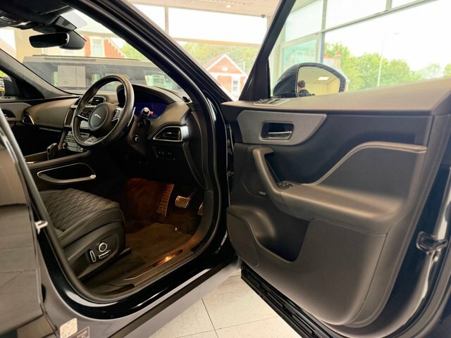 Jaguar F-Pace R-sport Awd Blue #14