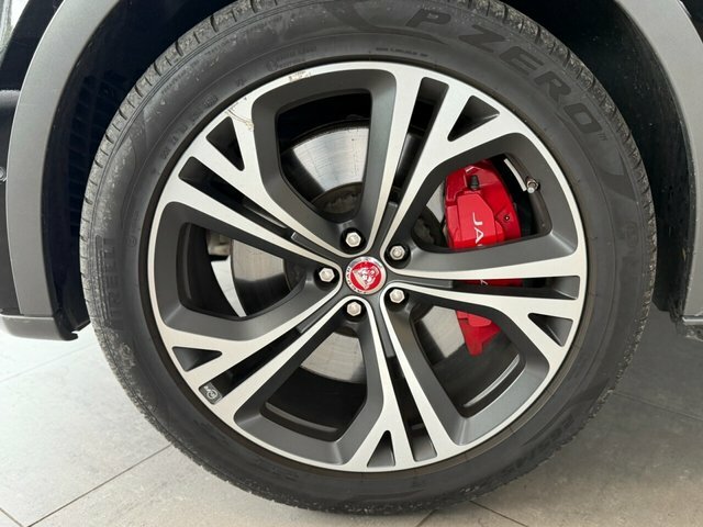 Jaguar F-Pace R-sport Awd Blue #11