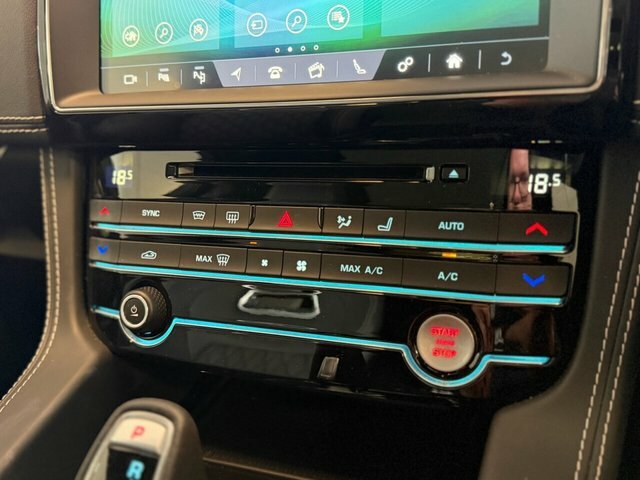 Jaguar F-Pace R-sport Awd Blue #35