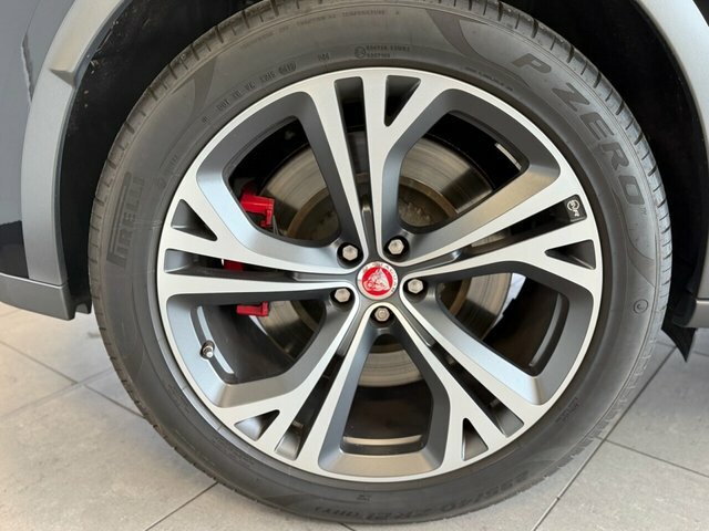 Jaguar F-Pace R-sport Awd Blue #9