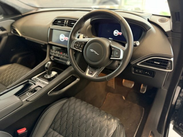 Jaguar F-Pace R-sport Awd Blue #21