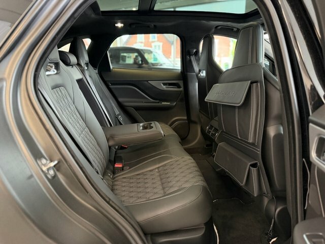 Jaguar F-Pace R-sport Awd Blue #23