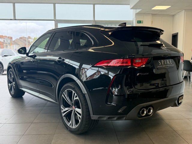 Jaguar F-Pace V8 Svr Suv Black #4