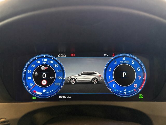 Jaguar F-Pace R-sport Awd Blue #27