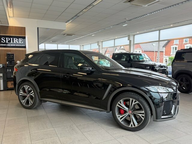 Jaguar F-Pace V8 Svr Suv Black #2