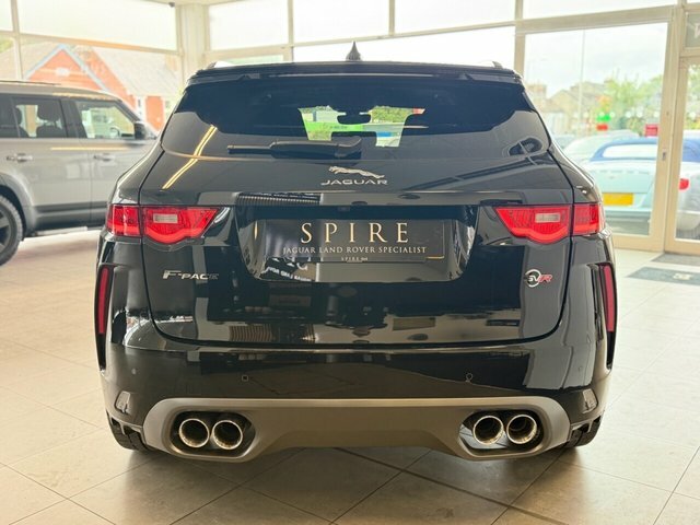 Jaguar F-Pace R-sport Awd Blue #12