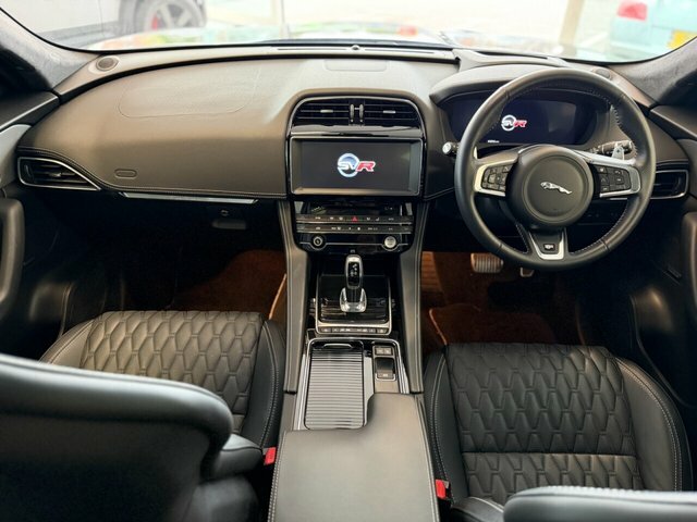 Jaguar F-Pace R-sport Awd Blue #25
