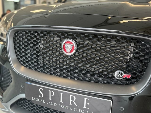 Jaguar F-Pace V8 Svr Suv Black #6