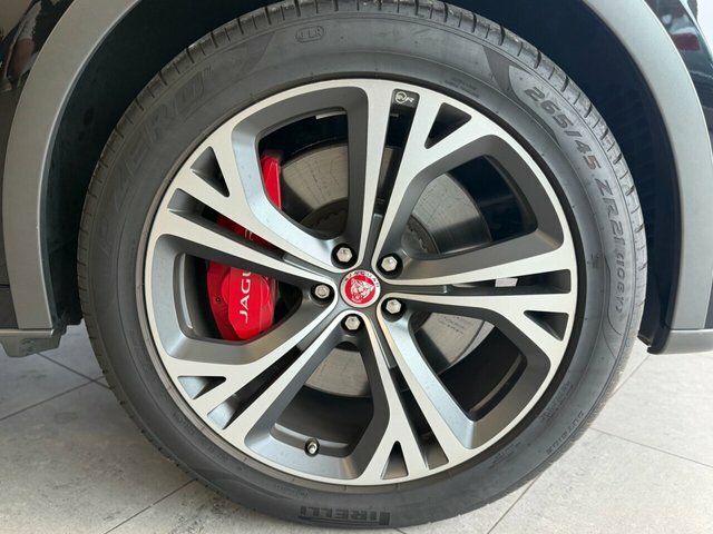 Jaguar F-Pace R-sport Awd Blue #8