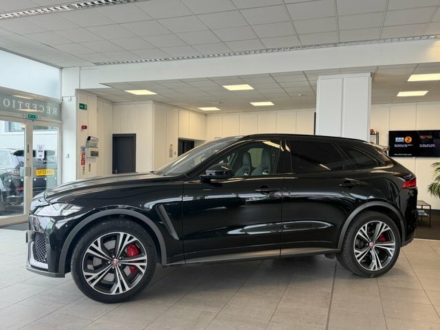 Jaguar F-Pace V8 Svr Suv Black #3