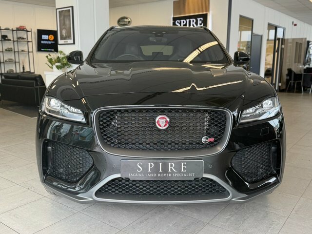 Jaguar F-Pace V8 Svr Suv Black #5
