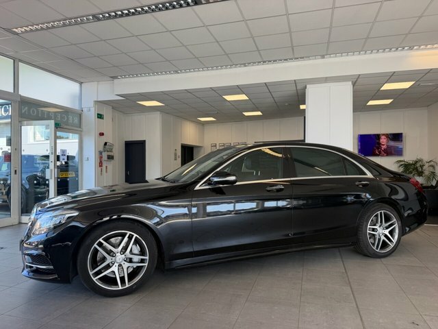 Mercedes-Benz S Class S300ldh Amg Line Executive Black #3